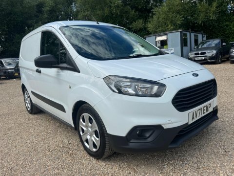 Ford Transit Courier Tdci 100Ps Limited Euro 6 With Air Con, 15 Alloys White #21