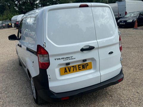 Ford Transit Courier Tdci 100Ps Limited Euro 6 With Air Con, 15 Alloys White #13
