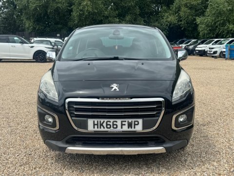 Peugeot 3008 1.2 Puretech Allure HK66FWP Black #2