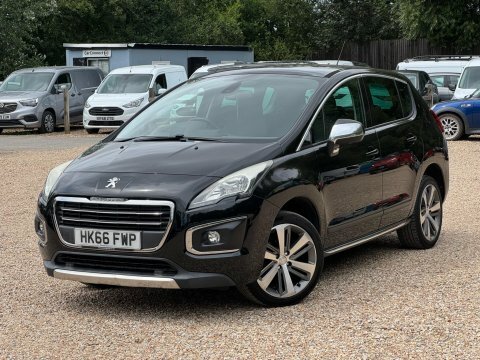 Peugeot 3008 1.2 Puretech Allure Black