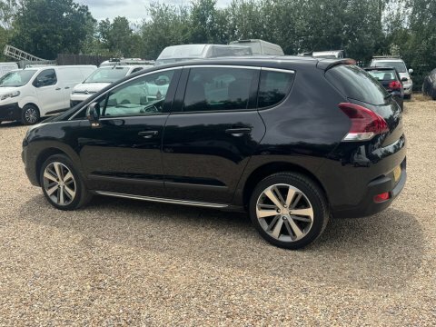 Peugeot 3008 1.2 Puretech Allure HK66FWP Black #6