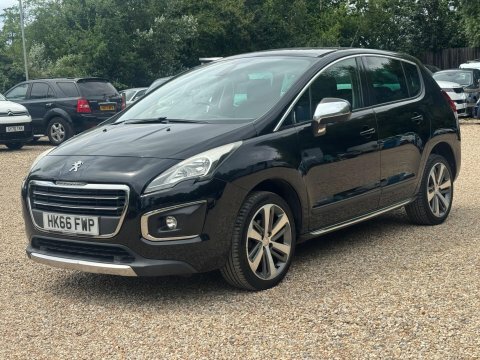 Peugeot 3008 1.2 Puretech Allure HK66FWP Black #4