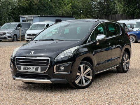 Peugeot 3008 1.2 Puretech Allure HK66FWP Black #3