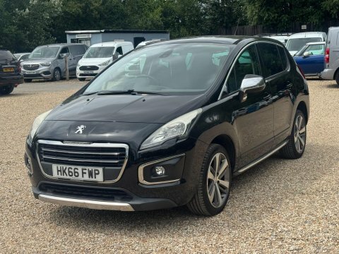 Peugeot 3008 1.2 Puretech Allure HK66FWP Black #5