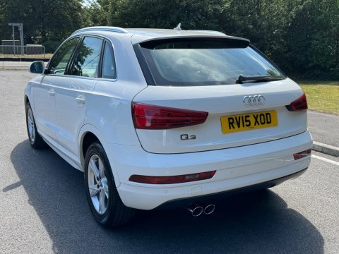 Audi Q3 2.0 Tfsi Se S Tronic Quattro Euro 6 Ss #13