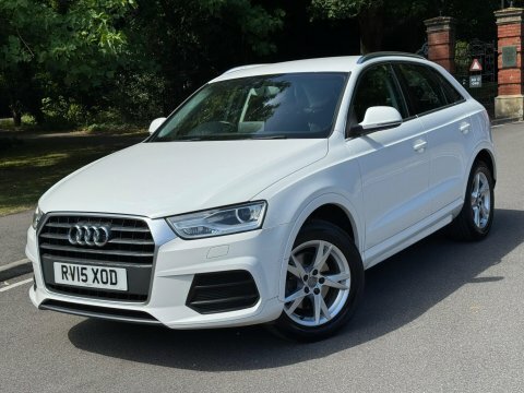 Audi Q3 1.4 Tfsi Cod White