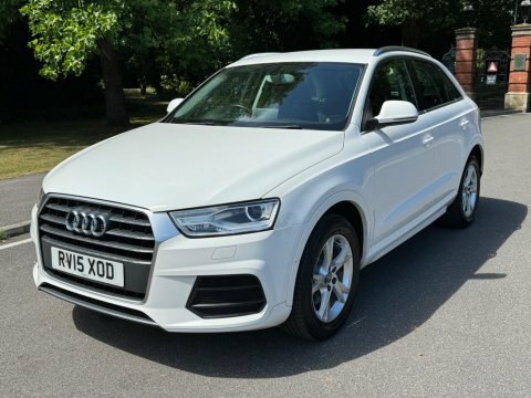 Audi Q3 1.4 Tfsi Cod White #4