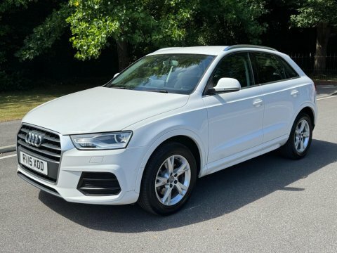Audi Q3 1.4 Tfsi Cod White #5
