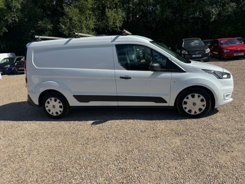 Ford Transit Connect 120Ps 200 Limited Euro 6 With Air Con, Roof Rack, White #19