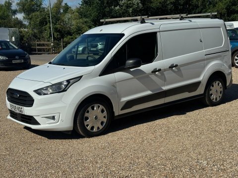 Ford Transit Connect 120Ps 200 Limited Euro 6 With Air Con, Roof Rack, White #10