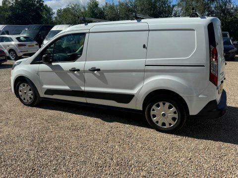Ford Transit Connect 120Ps 200 Limited Euro 6 With Air Con, Roof Rack, White #8