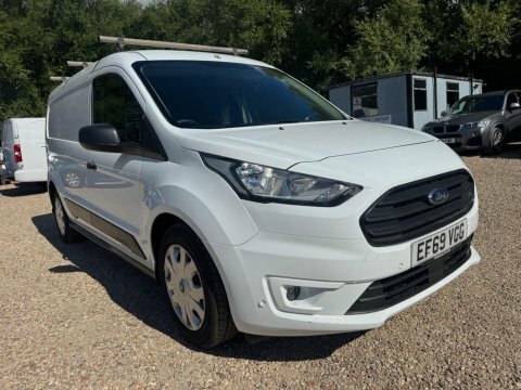 Ford Transit Connect 120Ps 200 Limited Euro 6 With Air Con, Roof Rack, White #22