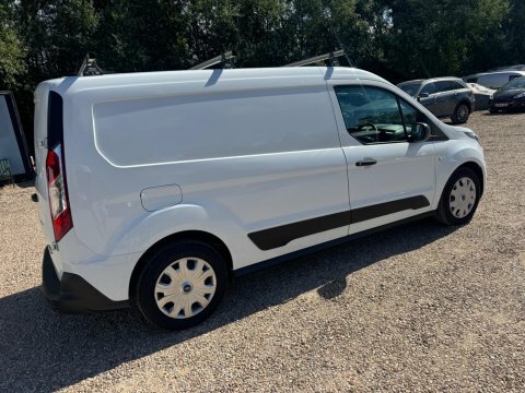 Ford Transit Connect 120Ps 200 Limited Euro 6 With Air Con, Roof Rack, White #15