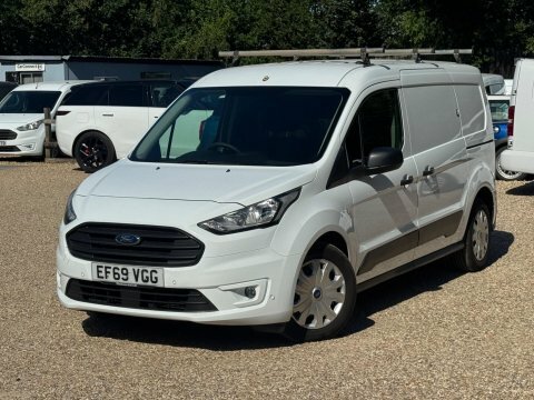Ford Transit Connect 1.5 210 Ecoblue White