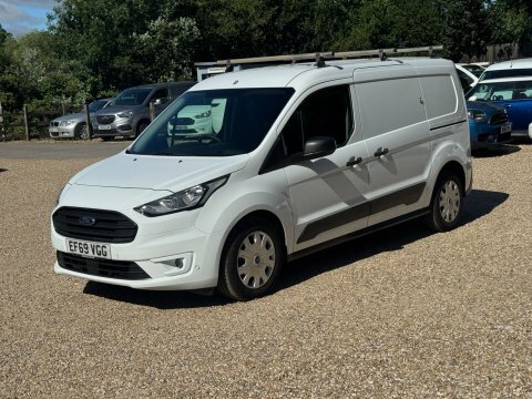 Ford Transit Connect 1.5 210 Ecoblue White #5