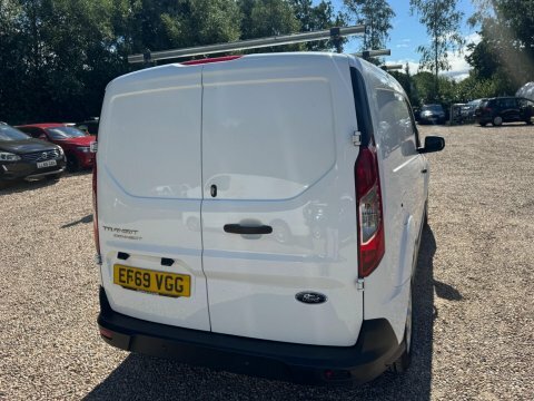 Ford Transit Connect 120Ps 200 Limited Euro 6 With Air Con, Roof Rack, White #12