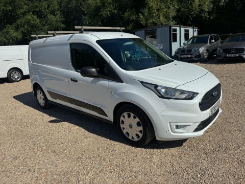 Ford Transit Connect 120Ps 200 Limited Euro 6 With Air Con, Roof Rack, White #17