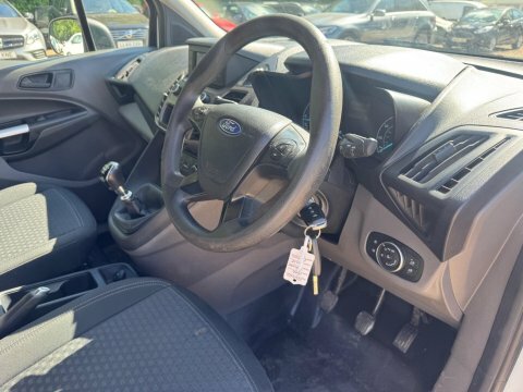 Ford Transit Connect 120Ps 200 Limited Euro 6 With Air Con, Roof Rack, White #21