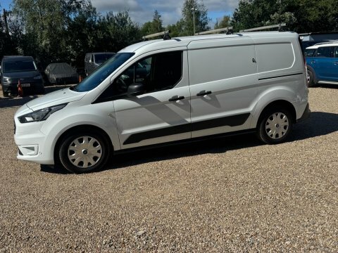 Ford Transit Connect 120Ps 200 Limited Euro 6 With Air Con, Roof Rack, White #9