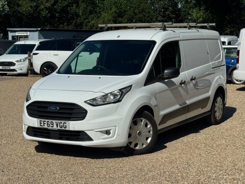 Ford Transit Connect 1.5 210 Ecoblue White #3