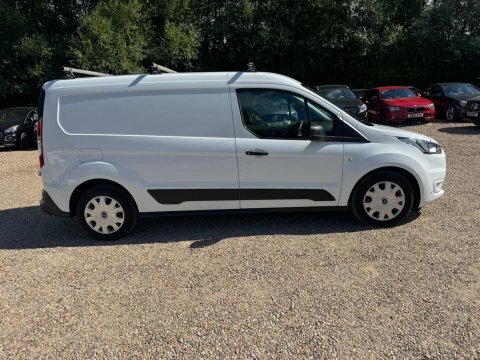 Ford Transit Connect 120Ps 200 Limited Euro 6 With Air Con, Roof Rack, White #14