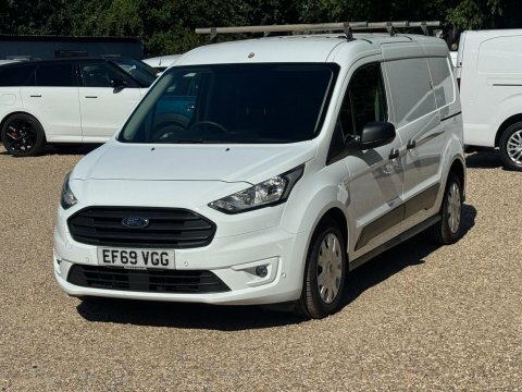 Ford Transit Connect 1.5 210 Ecoblue White #4
