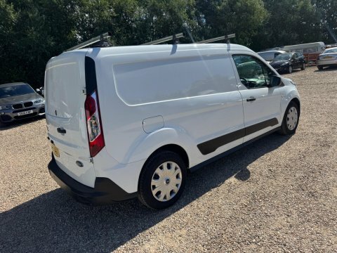 Ford Transit Connect 120Ps 200 Limited Euro 6 With Air Con, Roof Rack, White #11