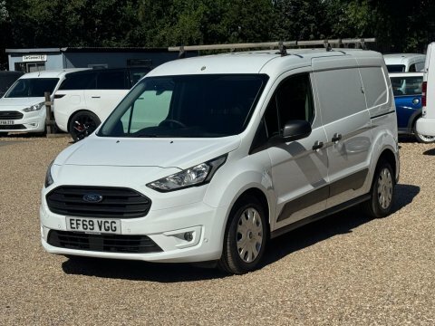 Ford Transit Connect 120Ps 200 Limited Euro 6 With Air Con, Roof Rack, White #7