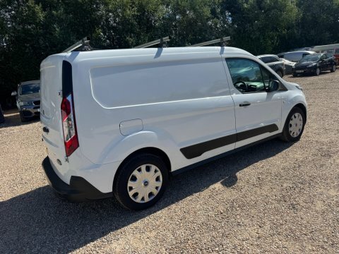 Ford Transit Connect 120Ps 200 Limited Euro 6 With Air Con, Roof Rack, White #16