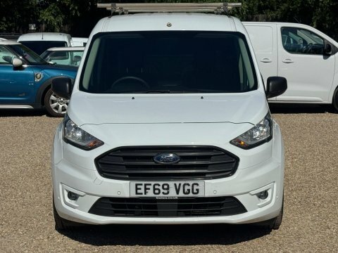 Ford Transit Connect 1.5 210 Ecoblue White #2