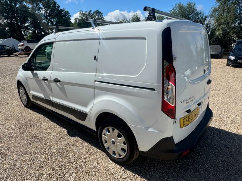 Ford Transit Connect 120Ps 200 Limited Euro 6 With Air Con, Roof Rack, White #13