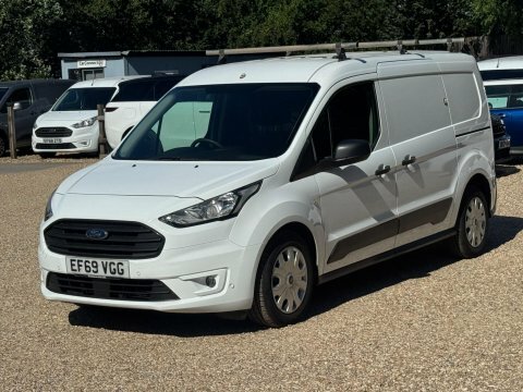 Ford Transit Connect 1.5 210 Ecoblue White #6