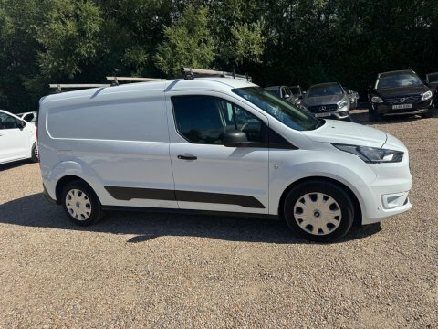 Ford Transit Connect 120Ps 200 Limited Euro 6 With Air Con, Roof Rack, White #18