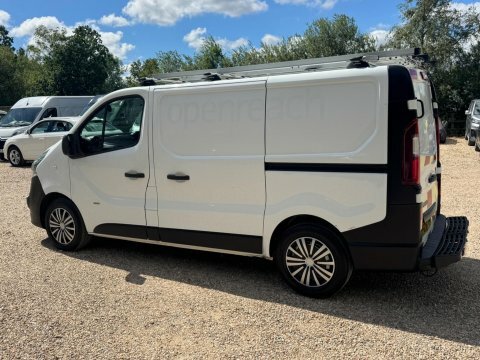 Vauxhall Vivaro 1.6 Cdti 2900 White #6
