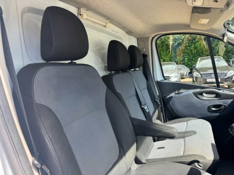 Vauxhall Vivaro 1.6 Cdti 2900 Sportive L2 H1 Euro 5 Silver #28