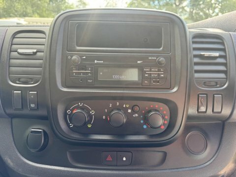 Vauxhall Vivaro 1.6 Cdti 2900 Sportive L2 H1 Euro 5 Silver #31