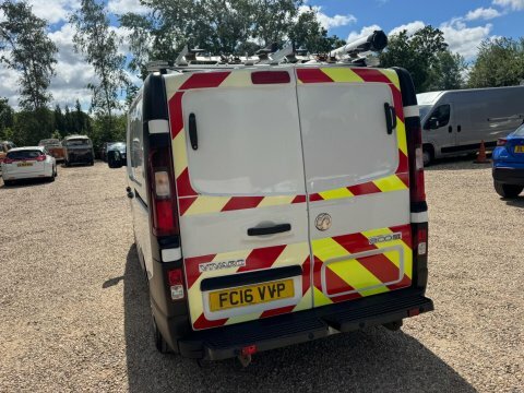 Vauxhall Vivaro 1.6 Cdti 2900 Sportive L2 H1 Euro 5 Silver #10