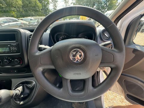 Vauxhall Vivaro 1.6 Cdti 2900 Sportive L2 H1 Euro 5 Silver #30