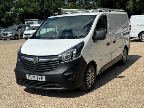 Vauxhall Vivaro 1.6 Cdti 2900 White #5