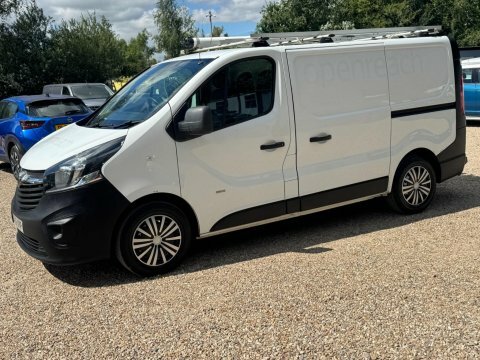 Vauxhall Vivaro 1.6 Cdti 2900 Sportive L2 H1 Euro 5 Silver #8