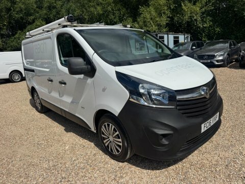 Vauxhall Vivaro 1.6 Cdti 2900 Sportive L2 H1 Euro 5 Silver #21