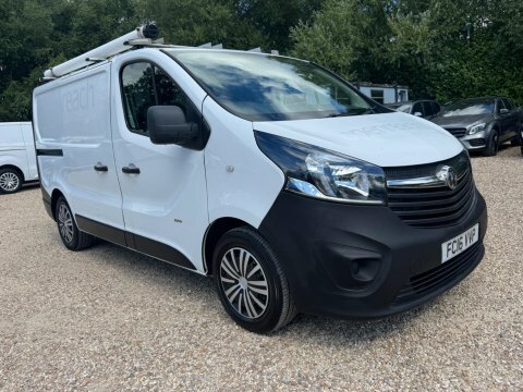 Vauxhall Vivaro 1.6 Cdti 2900 Sportive L2 H1 Euro 5 Silver #22