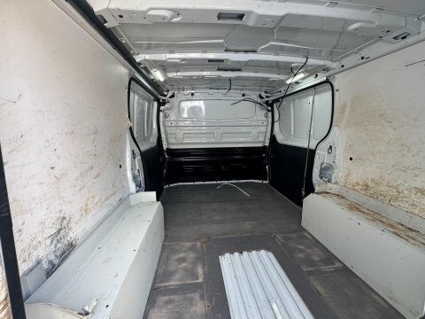 Vauxhall Vivaro 1.6 Cdti 2900 Sportive L2 H1 Euro 5 Silver #29