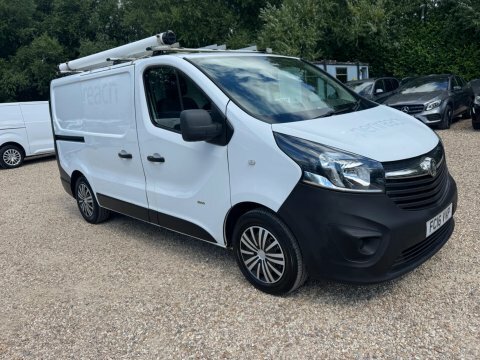 Vauxhall Vivaro 1.6 Cdti 2900 Sportive L2 H1 Euro 5 Silver #23