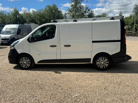 Vauxhall Vivaro 1.6 Cdti 2900 Sportive L2 H1 Euro 5 Silver #7