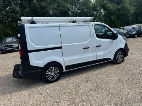 Vauxhall Vivaro 1.6 Cdti 2900 Sportive L2 H1 Euro 5 Silver #17