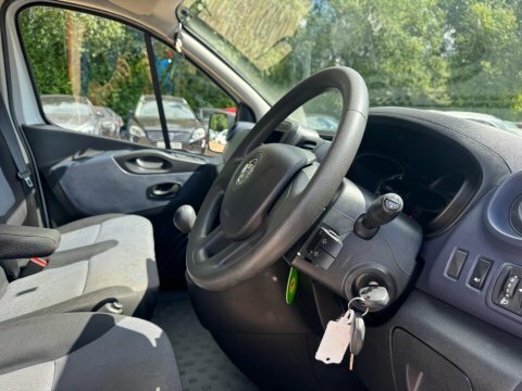 Vauxhall Vivaro 1.6 Cdti 2900 Sportive L2 H1 Euro 5 Silver #24