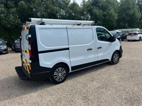 Vauxhall Vivaro 1.6 Cdti 2900 Sportive L2 H1 Euro 5 Silver #12