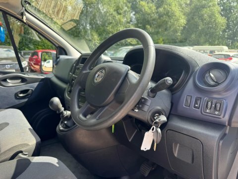 Vauxhall Vivaro 1.6 Cdti 2900 Sportive L2 H1 Euro 5 Silver #25