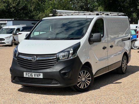 Vauxhall Vivaro 1.6 Cdti 2900 White #3